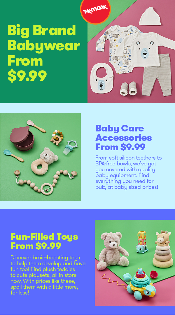 Amazing Prices on Big Brand Baby