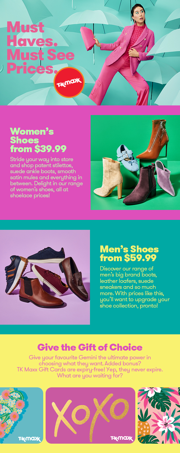 Shoes for less australia online