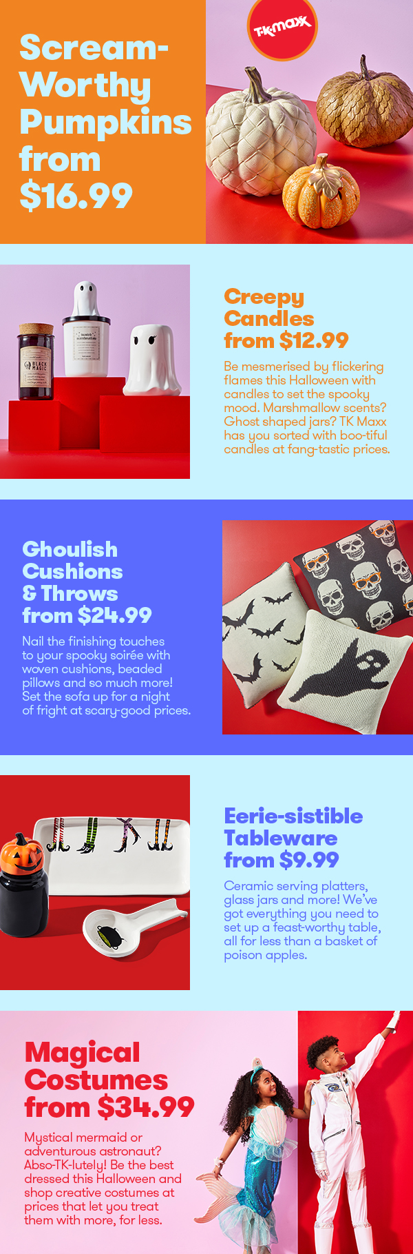 Halloween Sorted at TK Maxx 🎃