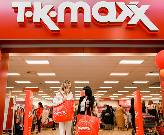 Harbour Town Adelaide • TK Maxx Now Open